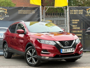 2017 Nissan Qashqai