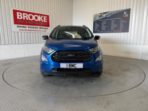 2019 Ford Ecosport 1.0t Ecoboost St-Line Euro 6 (s/s) 5dr in Blue — image 5