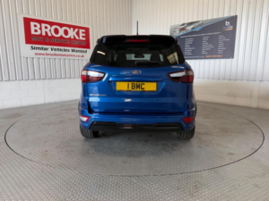 2019 Ford Ecosport 1.0t Ecoboost St-Line Euro 6 (s/s) 5dr in Blue — image 6