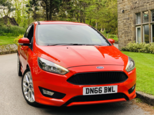 2016 Ford Focus 1.5 Tdci St-Line in Red — image 2