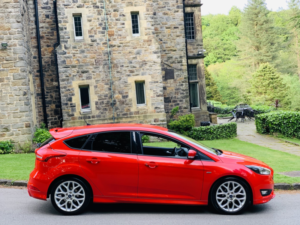 2016 Ford Focus 1.5 Tdci St-Line in Red — image 3