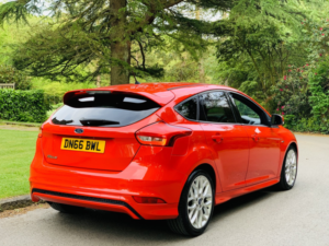 2016 Ford Focus 1.5 Tdci St-Line in Red — image 4