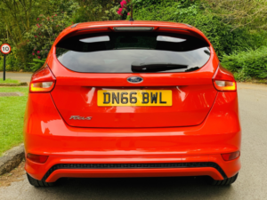 2016 Ford Focus 1.5 Tdci St-Line in Red — image 5
