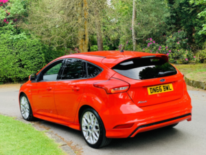 2016 Ford Focus 1.5 Tdci St-Line in Red — image 6