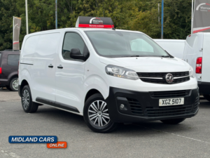 2022 Vauxhall Vivaro