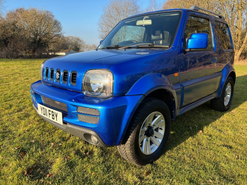 2011 Suzuki Jimny 1.3 Sz4 Estate in Blue — image 1
