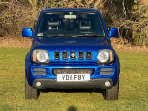2011 Suzuki Jimny 1.3 Sz4 Estate in Blue — image 2