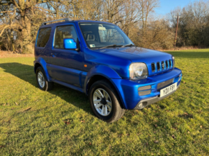2011 Suzuki Jimny 1.3 Sz4 Estate in Blue — image 3