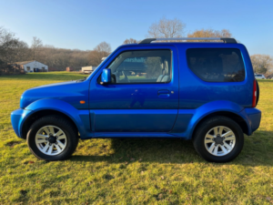 2011 Suzuki Jimny 1.3 Sz4 Estate in Blue — image 4