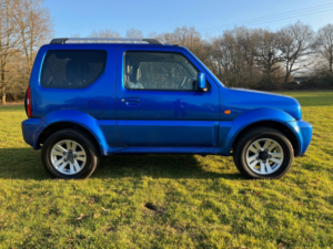 2011 Suzuki Jimny 1.3 Sz4 Estate in Blue — image 5