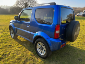2011 Suzuki Jimny 1.3 Sz4 Estate in Blue — image 6