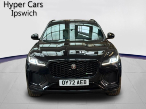 2022 Jaguar F-Pace 2.0 P250i R-Dynamic Black Auto AWD Euro 6 (s/s) 5dr in Black — image 2