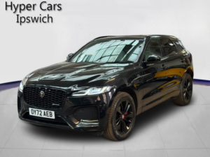 2022 Jaguar F-Pace 2.0 P250i R-Dynamic Black Auto AWD Euro 6 (s/s) 5dr in Black — image 3