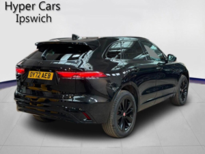 2022 Jaguar F-Pace 2.0 P250i R-Dynamic Black Auto AWD Euro 6 (s/s) 5dr in Black — image 4