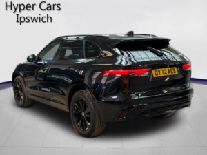 2022 Jaguar F-Pace 2.0 P250i R-Dynamic Black Auto AWD Euro 6 (s/s) 5dr in Black — image 5