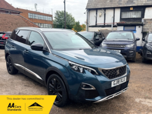 2018 Peugeot 5008