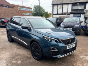 2018 Peugeot 5008 Bluehdi S/s Gt Line in Green — image 3