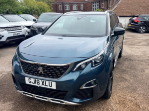 2018 Peugeot 5008 Bluehdi S/s Gt Line in Green — image 4