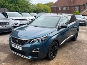 2018 Peugeot 5008 Bluehdi S/s Gt Line in Green — image 5