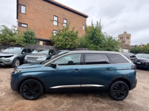 2018 Peugeot 5008 Bluehdi S/s Gt Line in Green — image 6