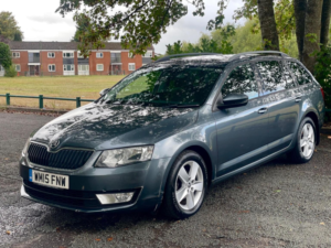 2015 Skoda Octavia 1.6 Tdi Se Euro 5 (s/s) 5dr in Grey — image 3