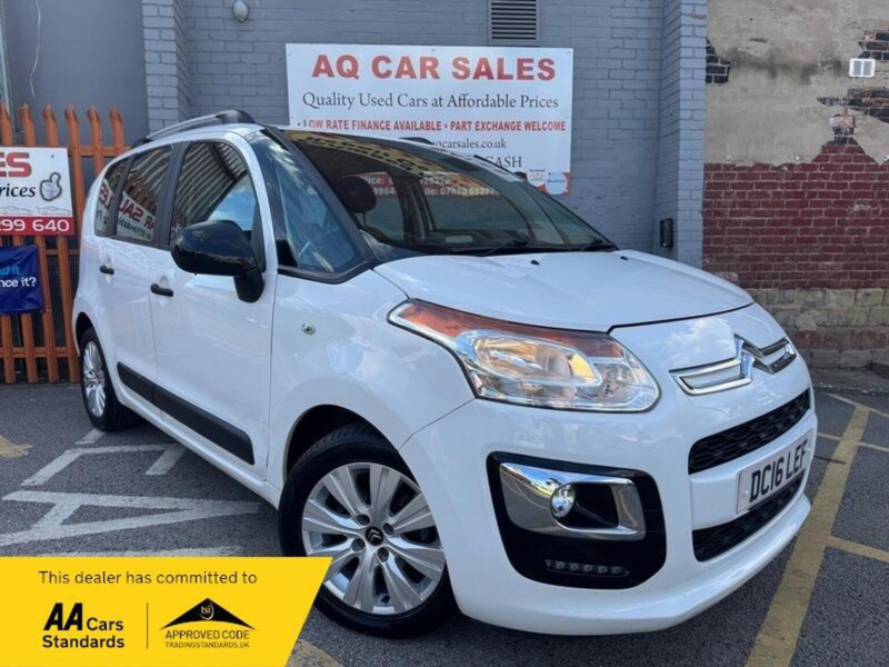 2016 Citroen C3 Picasso 1.6 Bluehdi Edition Euro 6 5dr in White — image 1