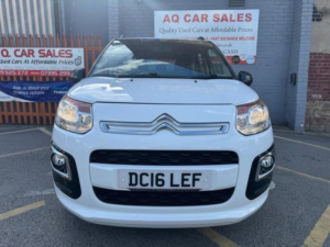 2016 Citroen C3 Picasso 1.6 Bluehdi Edition Euro 6 5dr in White — image 2