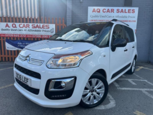 2016 Citroen C3 Picasso 1.6 Bluehdi Edition Euro 6 5dr in White — image 3
