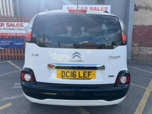 2016 Citroen C3 Picasso 1.6 Bluehdi Edition Euro 6 5dr in White — image 6