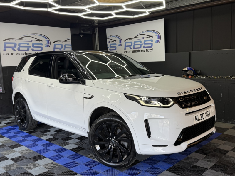 2020 Land Rover Discovery Sport 2.0 D180 Mhev R-Dynamic Se in White — image 1