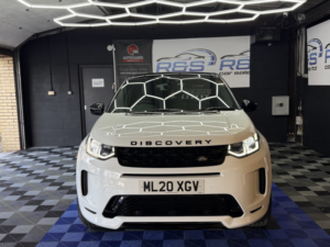 2020 Land Rover Discovery Sport 2.0 D180 Mhev R-Dynamic Se in White — image 3