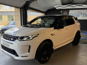 2020 Land Rover Discovery Sport 2.0 D180 Mhev R-Dynamic Se in White — image 6