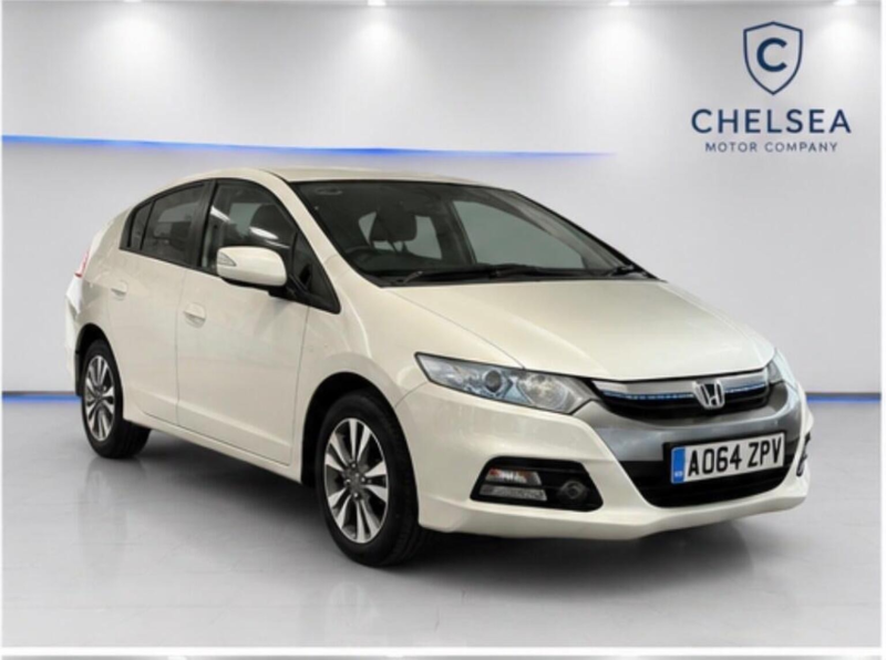 2014 Honda Insight 1.3h Ima He CVT Euro 5 5dr in White — image 1