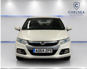 2014 Honda Insight 1.3h Ima He CVT Euro 5 5dr in White — image 2
