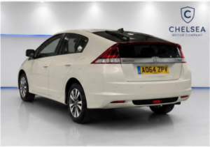 2014 Honda Insight 1.3h Ima He CVT Euro 5 5dr in White — image 3