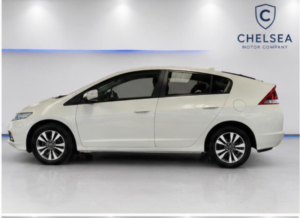 2014 Honda Insight 1.3h Ima He CVT Euro 5 5dr in White — image 4