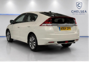 2014 Honda Insight 1.3h Ima He CVT Euro 5 5dr in White — image 5