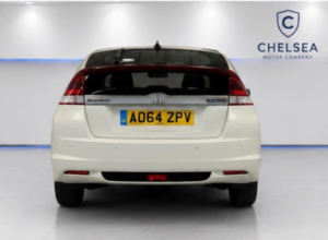 2014 Honda Insight 1.3h Ima He CVT Euro 5 5dr in White — image 6