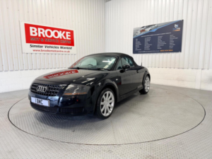 2005 Audi Tt 1.8t Roadster 2dr in Black — image 3
