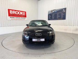 2005 Audi Tt 1.8t Roadster 2dr in Black — image 4