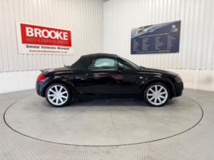 2005 Audi Tt 1.8t Roadster 2dr in Black — image 5