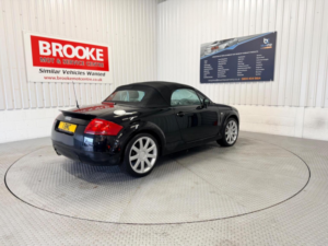 2005 Audi Tt 1.8t Roadster 2dr in Black — image 6
