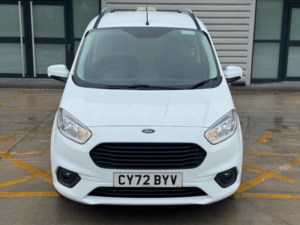 2023 Ford Transit Courier 1.0 Ecoboost Limited L1 Euro 6 5dr in White — image 5