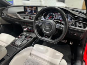 2016 Audi Rs6 Avant 4.0 Tfsi V8 Performance Tiptronic Quattro Euro 6 (s/s) 5dr in Red — image 2