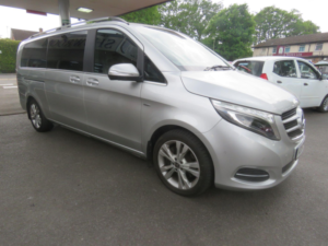 2015 Mercedes-Benz V Class