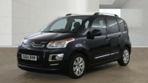 2014 Citroen C3 Picasso 1.6 Vti Exclusive Etg6 Euro 5 5dr in Blue — image 3