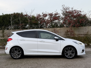 2019 Ford Fiesta 1.0 T Ecoboost St-Line in White — image 2