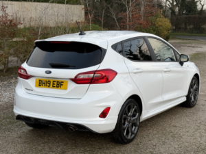 2019 Ford Fiesta 1.0 T Ecoboost St-Line in White — image 3