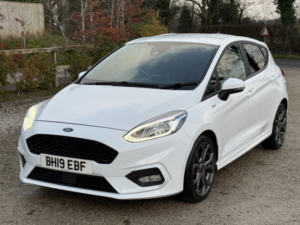 2019 Ford Fiesta 1.0 T Ecoboost St-Line in White — image 4