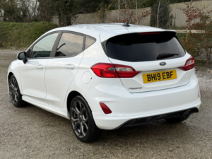 2019 Ford Fiesta 1.0 T Ecoboost St-Line in White — image 6